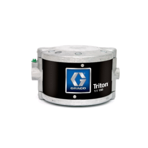Pompa membranowa Graco Triton 233501 ze stali nierdzewnej.