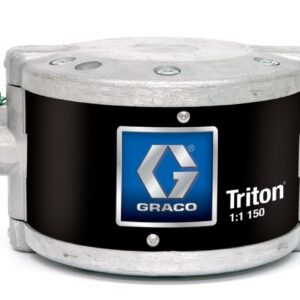 Pompa membranowa Graco Triton 233501 ze stali nierdzewnej.