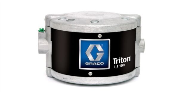 Pompa membranowa Graco Triton 233501 ze stali nierdzewnej.