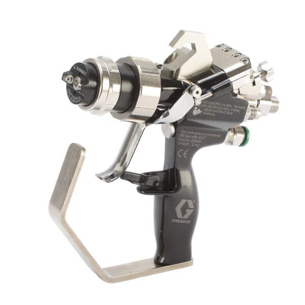 Pistolet Graco RS do nakładania żelkotu z końcówką, mieszanie wewnętrzne